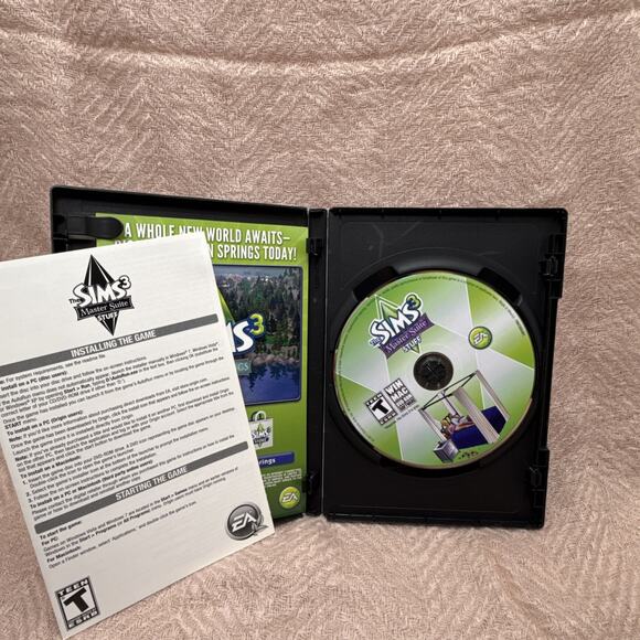 The Sims 3: Master Suite Stuff (PC/Mac, 2012) – Stuff Pack - Picture 3 of 3